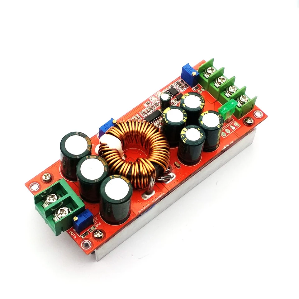 DP50V5A Voltaje constante y corriente constante Módulo de fuente de alimentación de control programable con pantalla LCD y medidor de corriente de voltaje Módulo de fuente de alimentación programable 