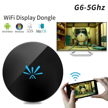 

TV Stick 1080P HD Wireless WiFi dispplay Dongle for Netfilix Youtube Airplay Mirroring for Android IOS to HDTV MirrorScreen