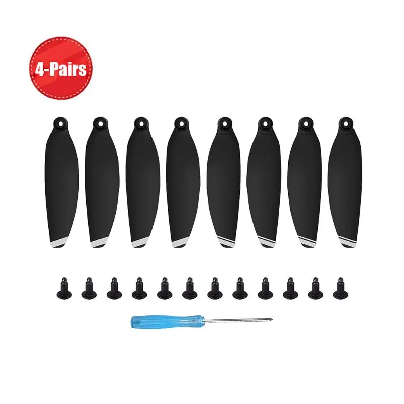 

8pcs Propellers Blade Props for DJI Mavic Mini Drone 4726F Propeller Accessories R9UE