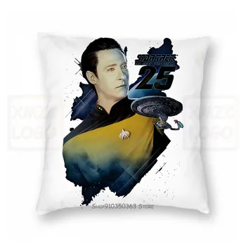 

Star-Trek Next Generation Tv Series Data 25Th Adult Atmungsaktives Tee Women Men Pillow case