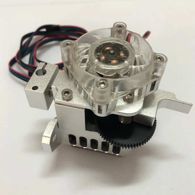 3D Printer Prusa I3 Hotend Kit Extruder with Motor Heat Sink for E3D
