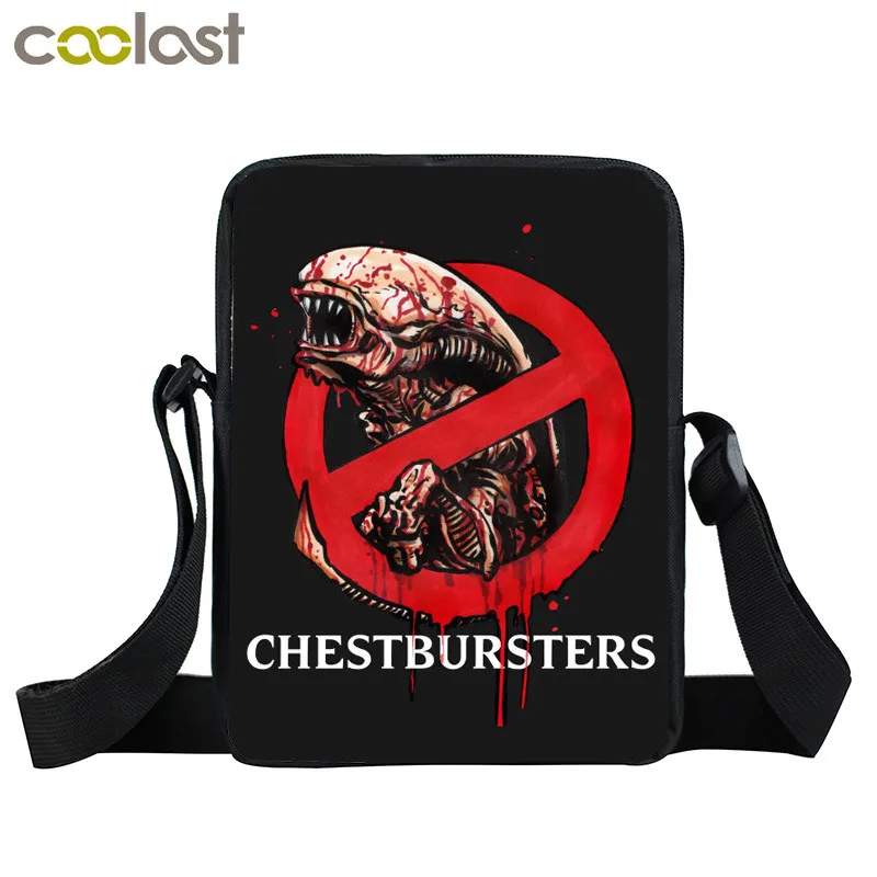Alien Predator сумки Avp Face Hug через плечо для женщин мини сумка мессенджер женская на