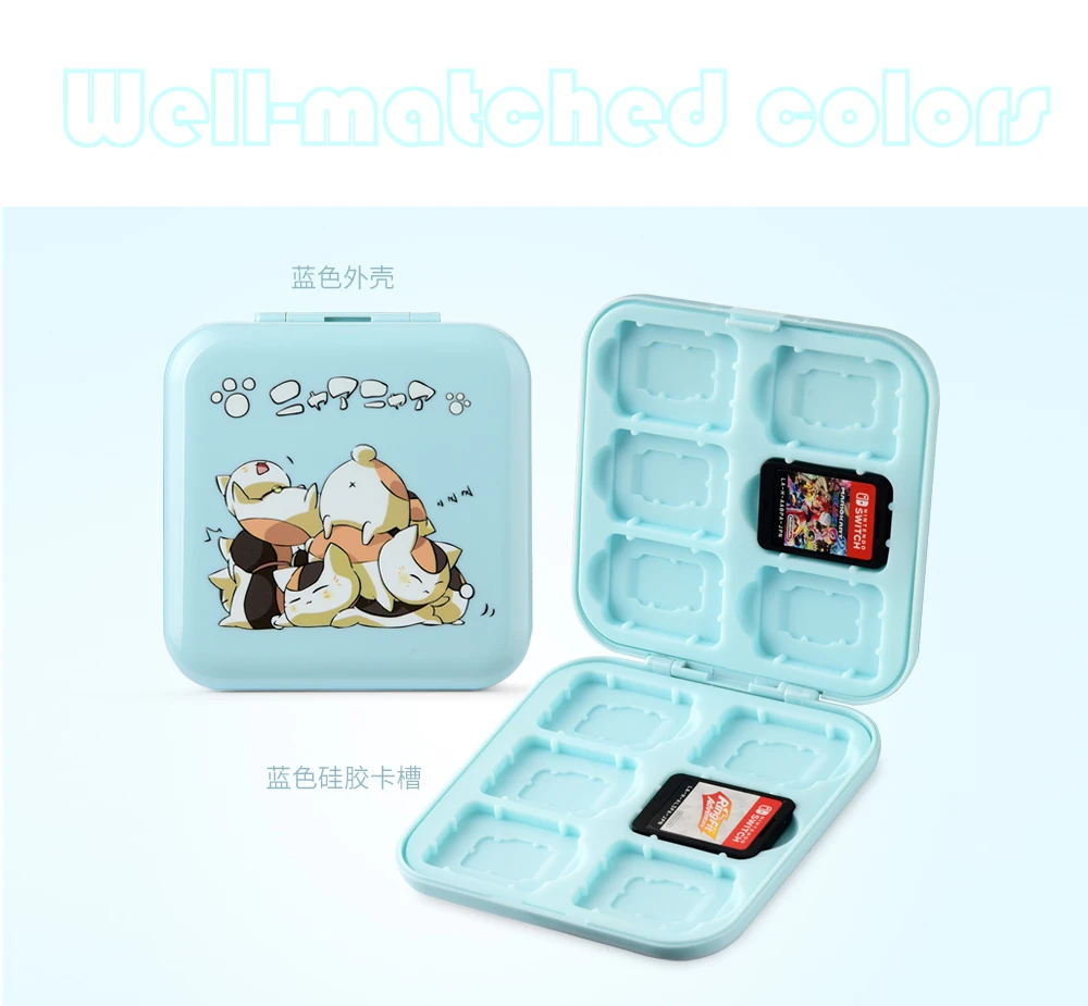 Protective Shockproof Cartridge Holder Case Portable Thin Hard Shell Carrying Storage Box With 12 Slots For Nintendo Switch Aliexpress Protective Shockproof Cartridge Holder Case Portable Thin Hard Shell Carrying Storage Box With 12 Slots For Nintendo Switch Aliexpress