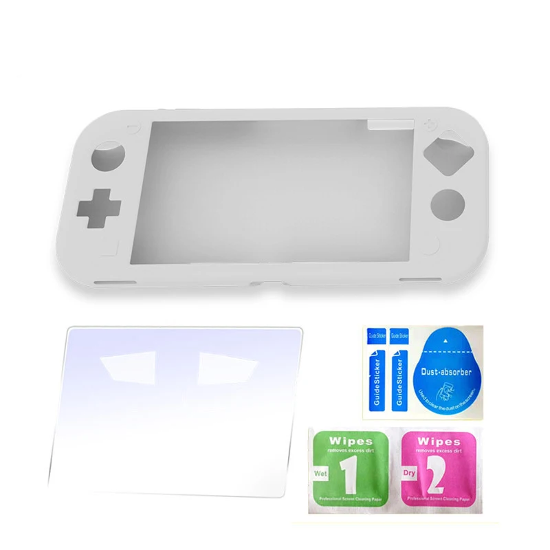 Новое поступление, защитный чехол для игр с переключателем для Nintendo Lite Console2 в 1+ Защитная пленка для экрана HD с защитой от взрыва