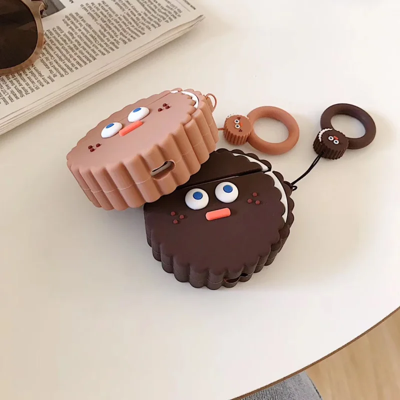 Мягкий силиконовый чехол для Apple AirPods, милый мультяшный щенок, чехол для наушников, защитный чехол для AirPod, чехол для Air pods, зарядная коробка