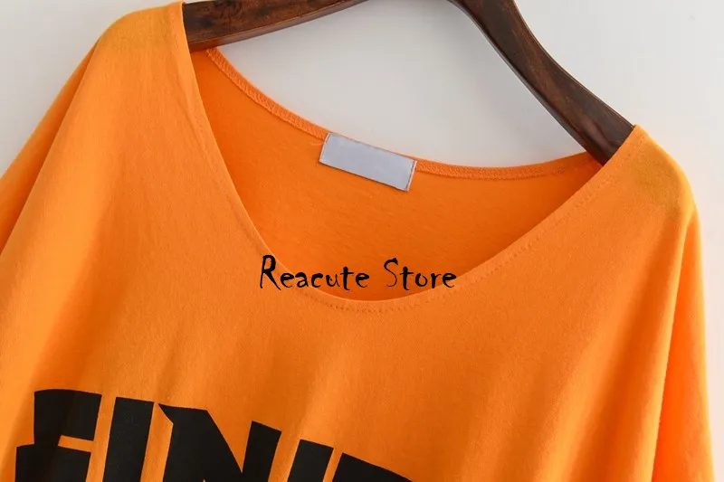 Plus Long Cotton Streetwear Tee Shirt Women Summer