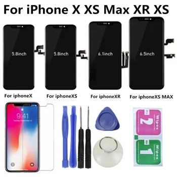 

LCD For IPhone X XS XR XS Max Display Touch Screen Digitizer AssemblyTouch Pantalla Perfect Mobile Phone Accessories