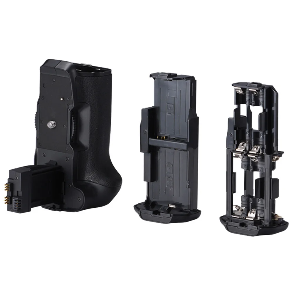 

Replacement Durable Solid Non Slip Holder Buttons Camera ABS Portable Fashion Vertical Battery Grip Handle For BG-E8 550D 600D