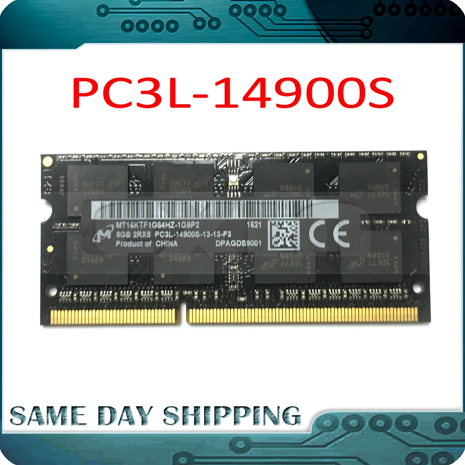 Новинка Для iMac 27 &quotRetina A1419 Late 2015 4 ГБ 8 16 32 RAM SODIMM Memory PC3L 14900S DDR3 1866MHZ Upgrade