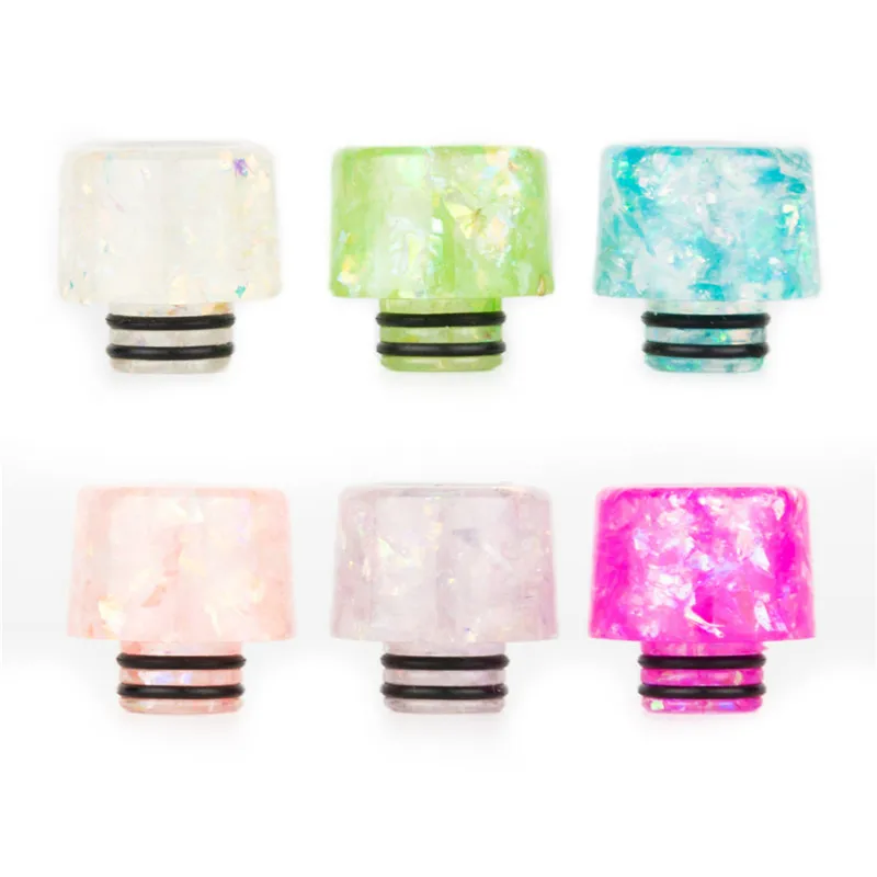 75 шт. Vapeoon капельный наконечник 510 для 510 нить RDA RTA RDTA Skrr s mini Cloud Beast TFV8 baby iJust S испаритель танк - Цвет: No.1