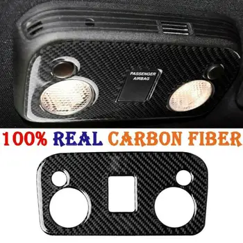 

Light Reading Lamp Cover Sticker Carbon Fiber Black Anti-fading Accessories