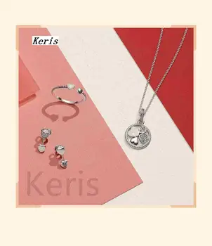 

100% 925 silver sterling 1:1 love hearts enamel ring bolt prisoner earrings necklace gift set