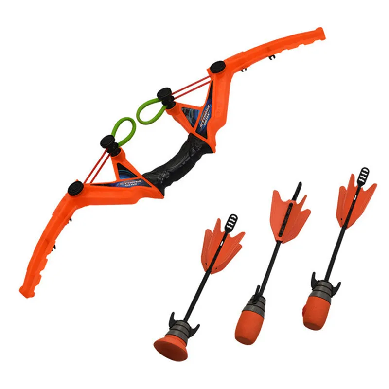 1 комплект Детский для стрельбы из лука и стрел с 3 губками стрела дартс