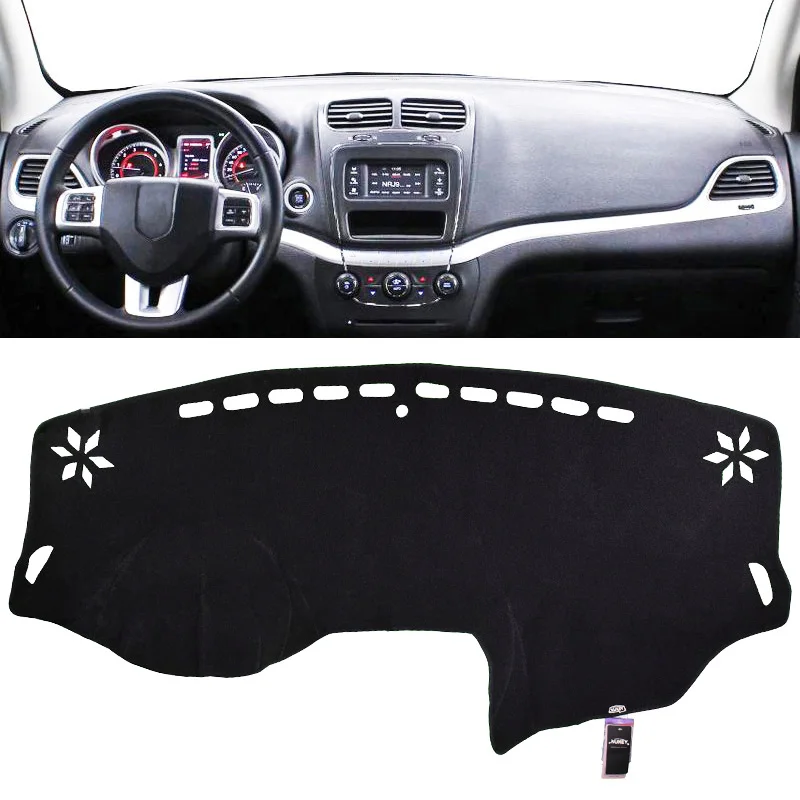 Xukey для Dodge Journey Fiat Freemont 2011- крышка приборной панели Dashmat Dash коврик - Название цвета: journey-LHD 11-19
