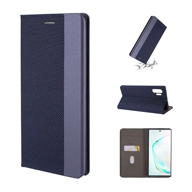 

Magnetic Cases For Samsung Note 10 Pro Note 9 Wallet Flip Stand Card Holder Covers For Samsung S9 S9 Plus S10 S10 Plus Note 10