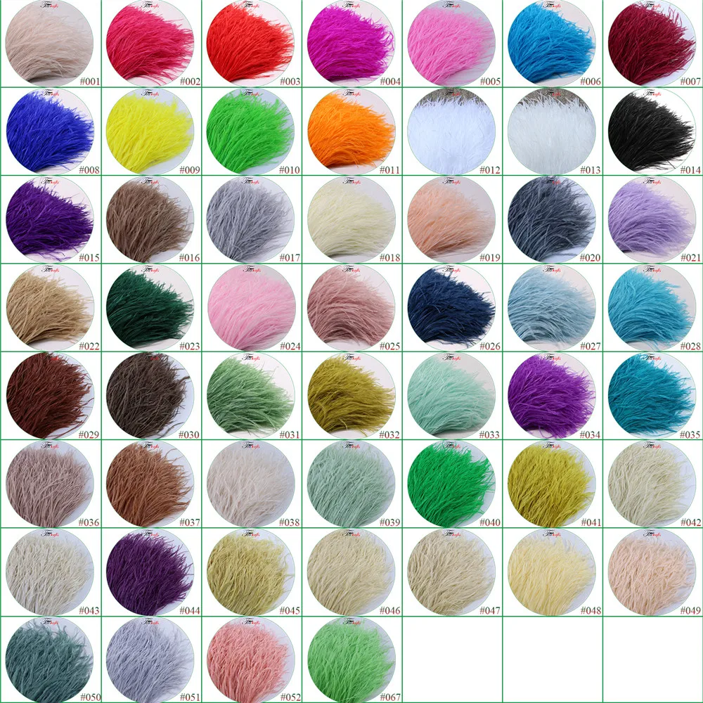 2 м 10Ply пушистые натуральные перья страуса Боа лента/шаль/Карнавал/недорогая