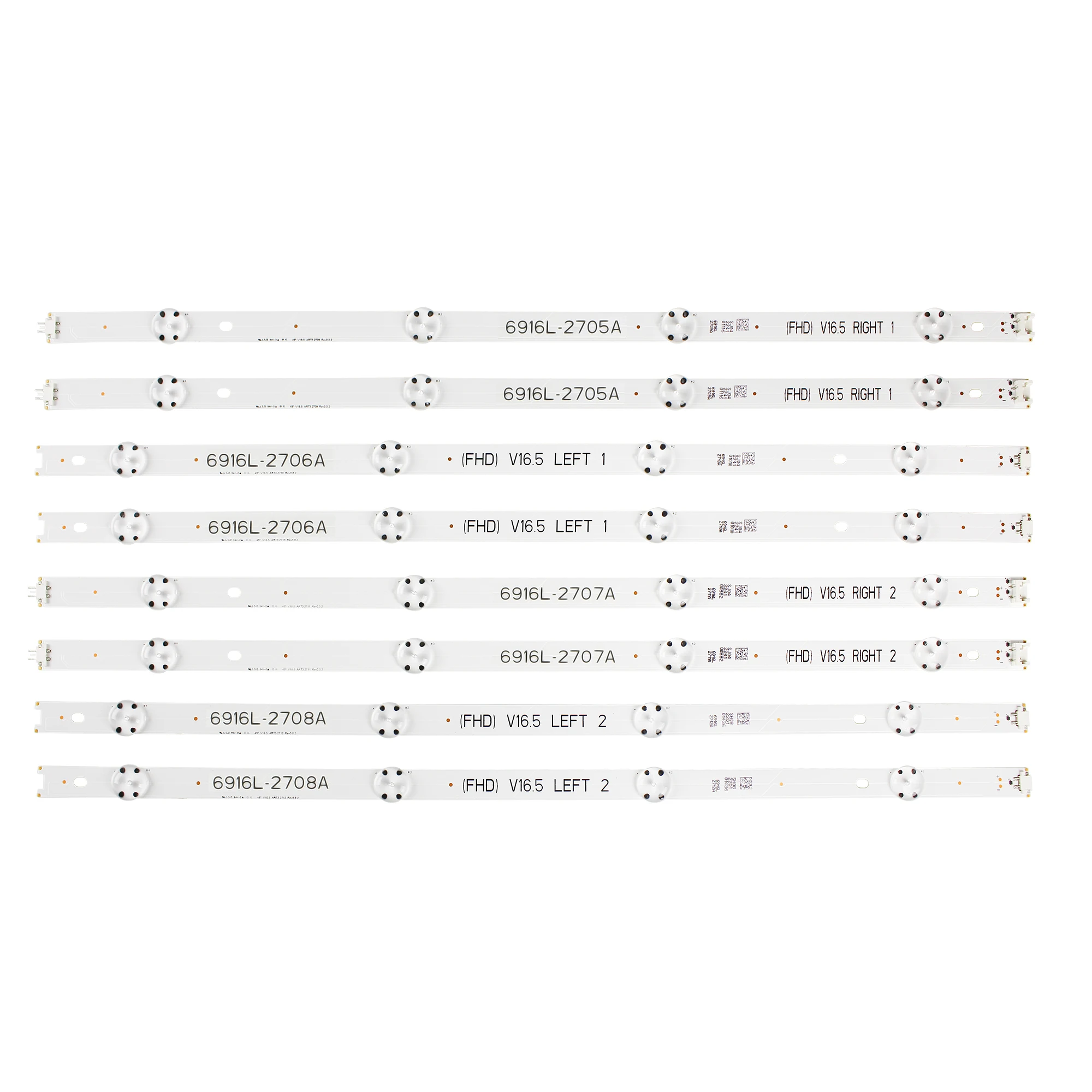 Светодиодный фонарь для подсветки AGF79047401 49UW961H-ZA 49UW761H-ZD 49UW961H-TA 49UH6200-ND 49UH617V-TB 49UH6107-ZB