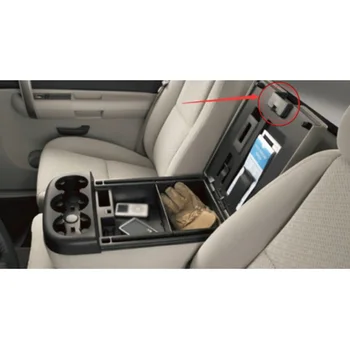 

Car Latch Lid Clip Armrest Box For Chevrolet Silverado 2008-2013 Parts Practical