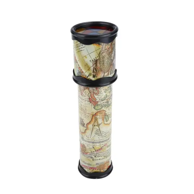 1Pcs Plastic Kaleidoscope Children Kids Educational Toy Birthday Gift High Quality Classic Educational Toys For Kids Imaginative 2