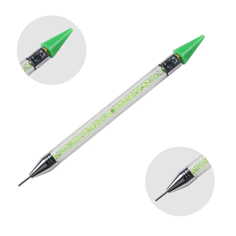 Квадратная/круглая ручка для сверления, алмазная ручка для рукоделия, новинка, аксессуары для алмазной вышивки, Алмазная мозаика, мультяшный карандаш, 8Pen06 - Цвет: 8Pen06-8