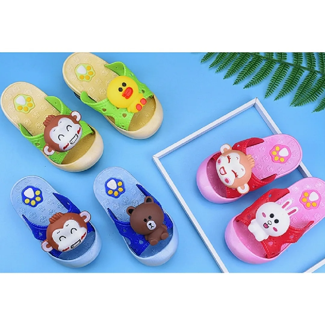 

C2019 Summer Cony Rabbit Cartoon Cute CHILDREN'S Slippers Household Men And Women Children Soft-Sole Breathable Wear Sandals