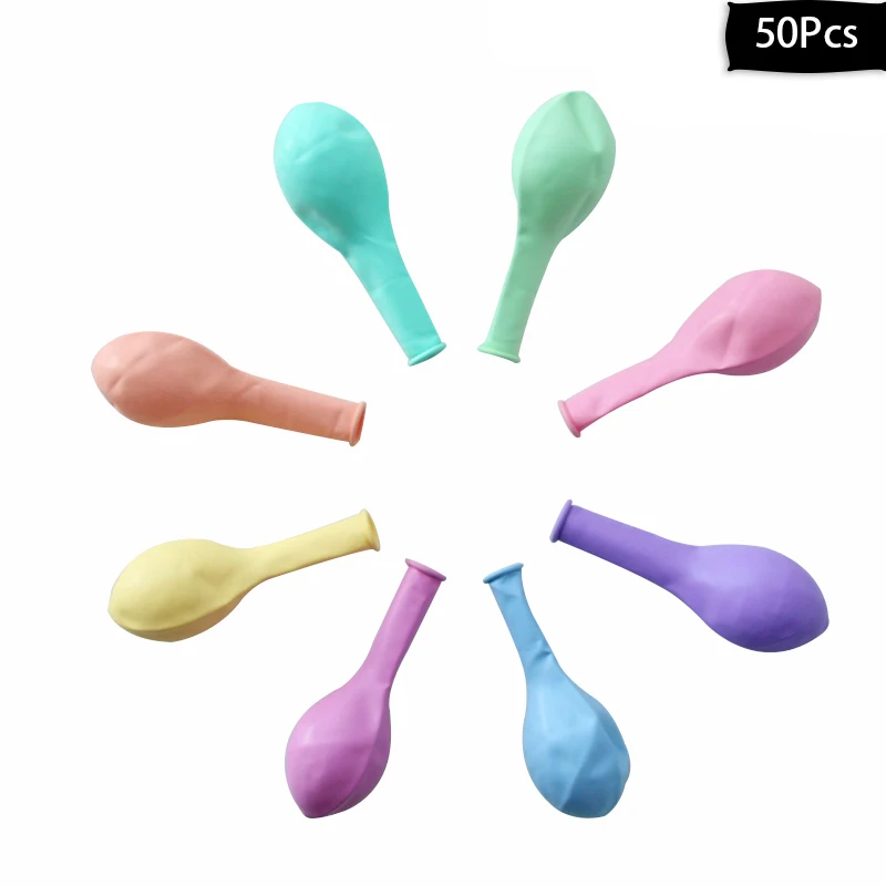 50pcs balloons 1 комплект подставка для воздушных шаров воздушный шар для колонны, держатель гирлянды, украшения для свадьбы, детские товары для дня рождения - Цвет: 50pcs balloons
