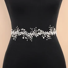 Best Price TRiXY SH233-S Wedding Belt Rhinestone Belt Diamond Dress Belt Luxury Crystal Belt Silver Diamond Belt for Women Waist Belt Best Price TRiXY SH233-S Wedding Belt Rhinestone Belt Diamond Dress Belt Luxury Crystal Belt Silver Diamond Belt for Women Waist Belt
