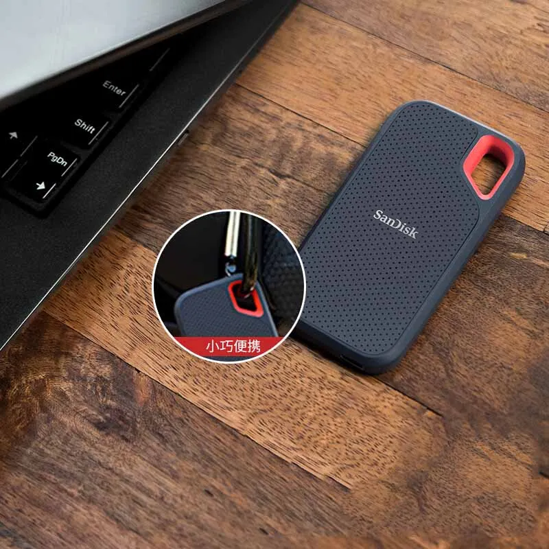 SanDisk Экстремальный портативный SSD 1 ТБ 500GB 550M внешний жесткий диск SSD USB 3,1 HD SSD жесткий диск 250GB твердотельный диск для ноутбука