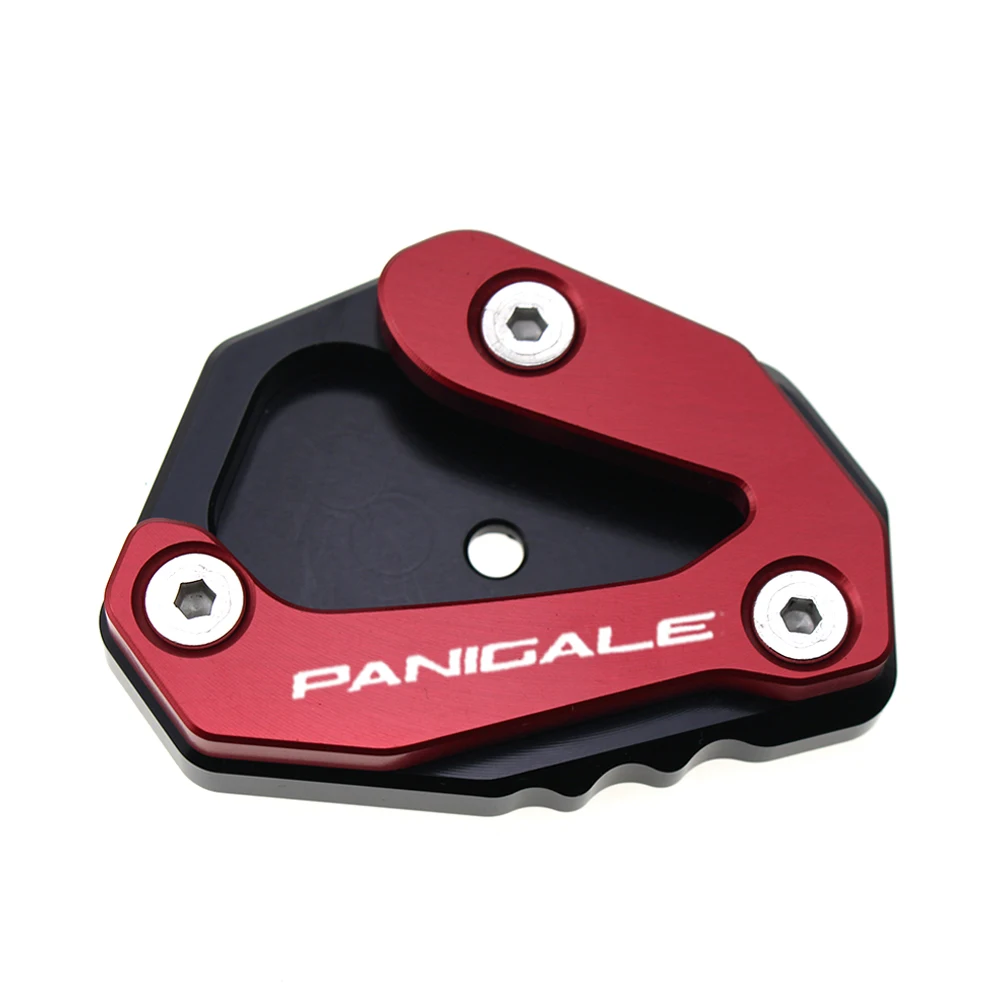 Motorcycle Kickstand Foot Side Stand Enlarge Extension Pad Support