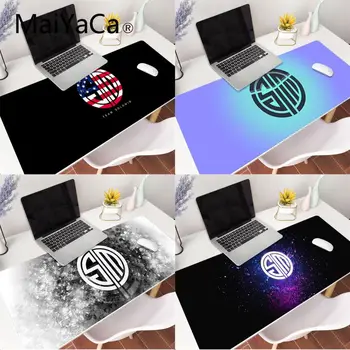 

MaiYaCa LOL Gaming Team TSM LOGO E-Sport Anime Mouse Mat Gaming Accessories Mousepad Mouse Mat Keyboard xxl Mouse Pad Game