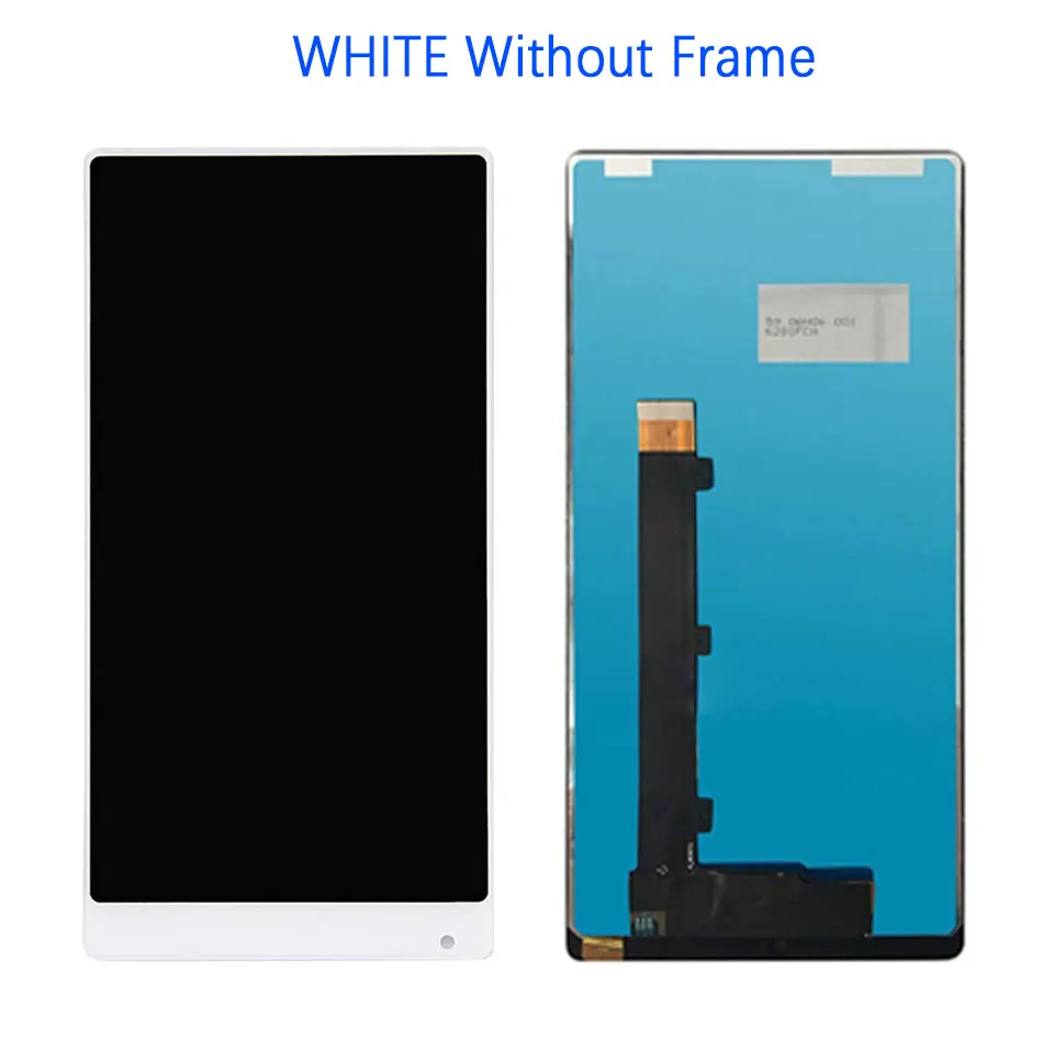 6 4 Inch Screen Replacement For Xiaomi Mi Mix LCD Display Touch Screen Digitizer Frame Assembly 4