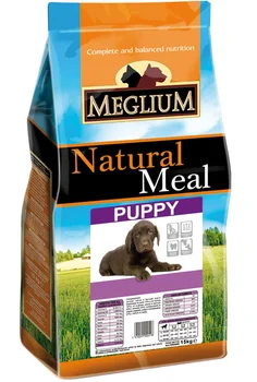 

MEGLIUM MEGLIUM PUPPY for puppies of all breeds with chicken and beef