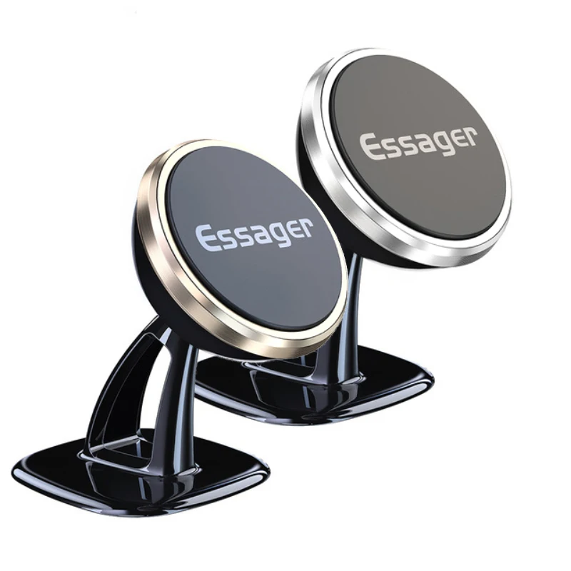 

Essager Magnetic Car Phone Holder Mobile Phone Bracket Magnetic Car Phone Holder Bracket For iphone Huawei Samsung Xiaomi Redmi