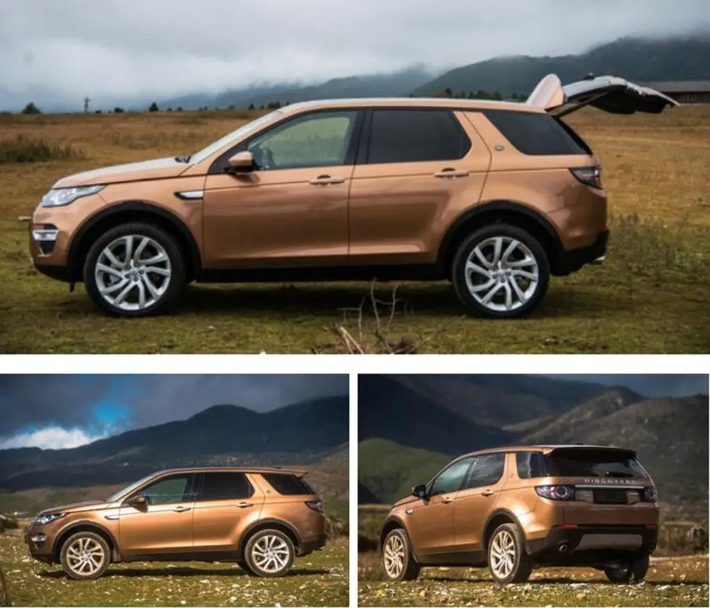 Задняя Крышка багажника для Land Rover Discovery Sport высокое качество защитный щит авто аксессуары