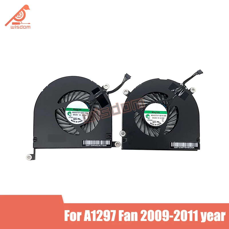 

Brand new genuine A1297 laptop cpu cooling fan cooler for Apple MacBook Pro 17" A1297 cooling fan cpu fan MC024 MC725