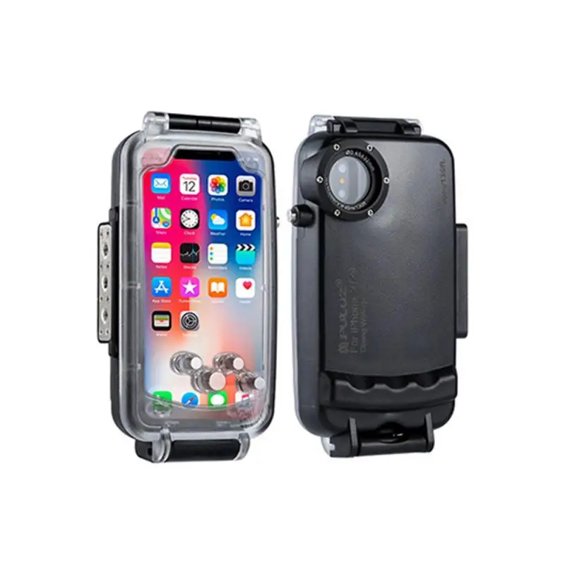 X XS Mr для iPhone 7/8 XS Max/XR/XS подводный корпус 40 м/130 футов защитный чехол для телефона для дайвинга Серфинг Плавание Подводное плавание фото видео - Цвет: X XS
