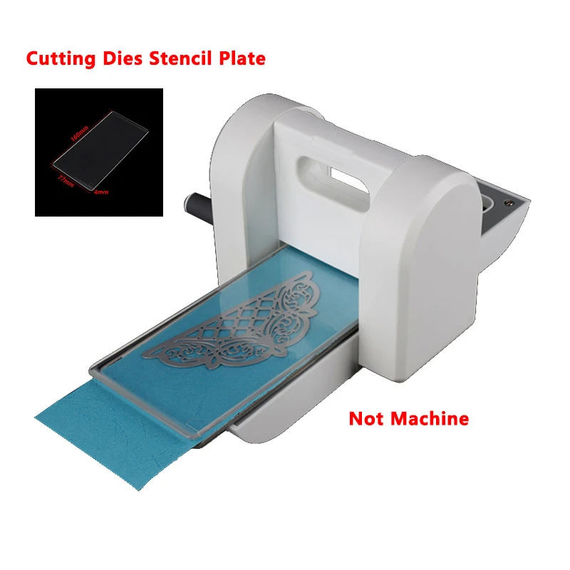 Diy Scrapbooking Cutting Dies Stencil Plate Die Cutting Embossing Machine Plate Replacement Pad 77x160x4mm Die Cut Machines Aliexpress