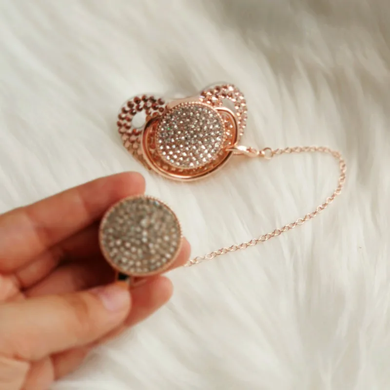 crystal pacifier