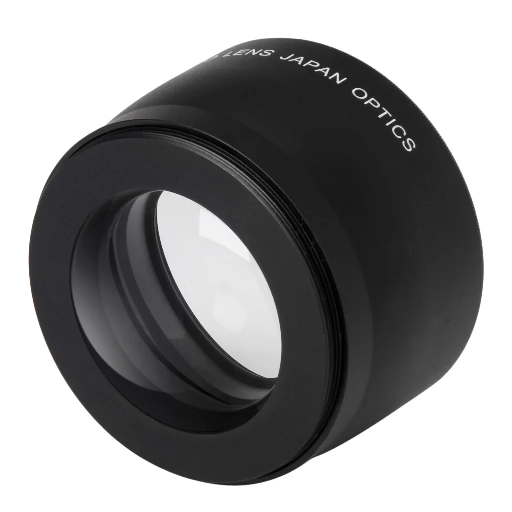 52 мм 2X телеобъектив высокой четкости для Nikon AF-S DX Nikkor 18-55 мм, AF-S 55-200 мм