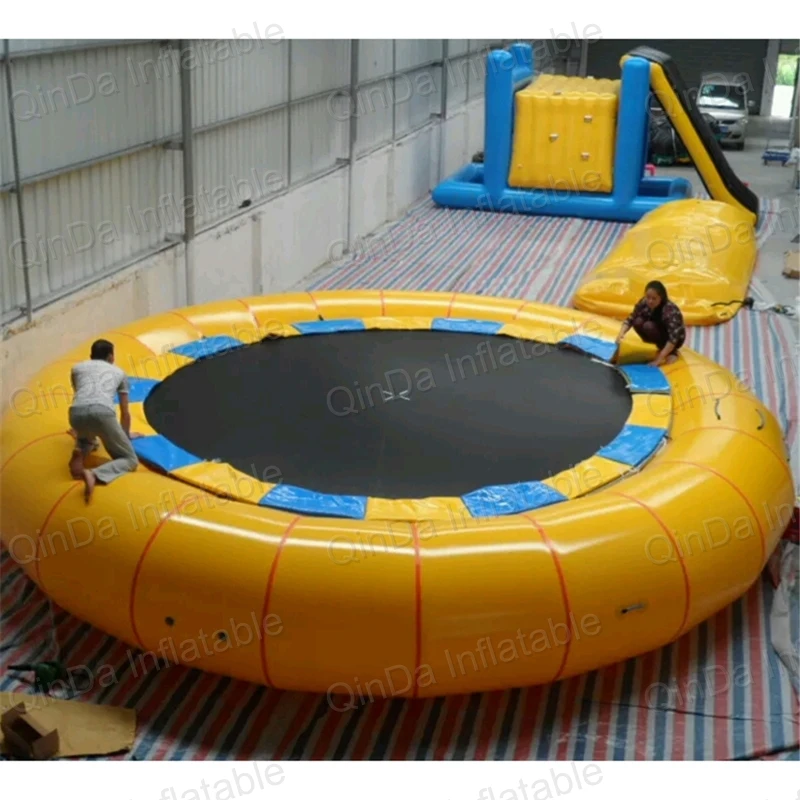Inflatable Giant Amusement Park Rides /inflatable Aqua Park/ Inflatable Water Trampoline giant inflatable amusement park rides used water trampoline air bouncer inflatable floating jumping trampoline
