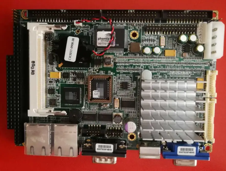OK Original 3.5 inch IPC Embedded Motherboard GENE-5312 REV A1.0 Industrial Mainboard SBC with CPU RAM PC104