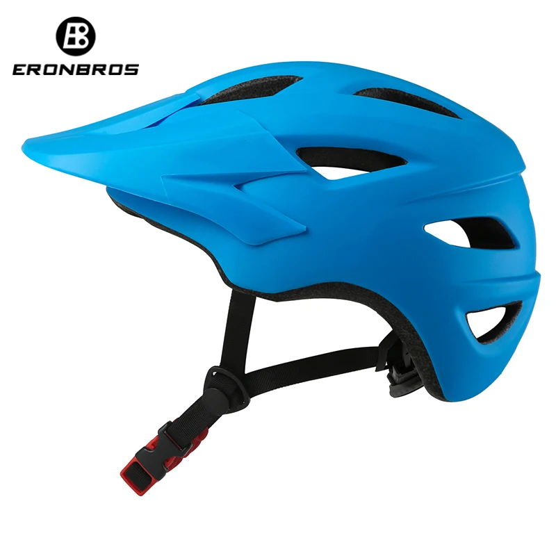 blue TRAIL XC MTB велосипедный шлем Casco bicicleta hombre enduro велосипедные шлемы In-Mold дорожный горный внедорожный велосипедный шлем - Цвет: blue