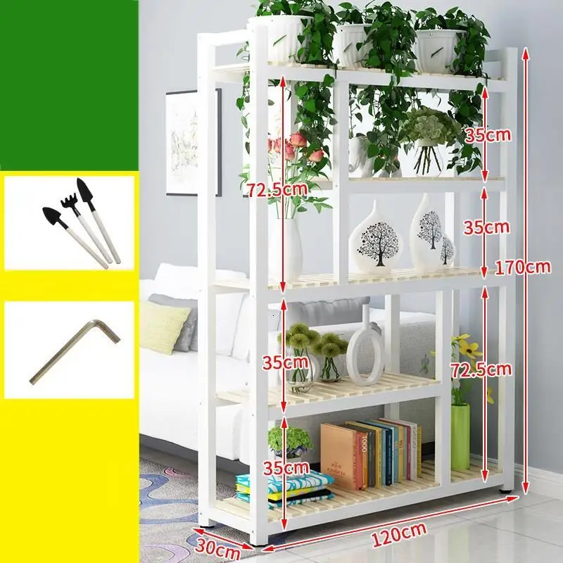 Плантенреккен Soporte интерьер Крытый Estanteria Para Plantas завод стойки балкон полка открытый Stojak Na Kwiaty цветок стенд