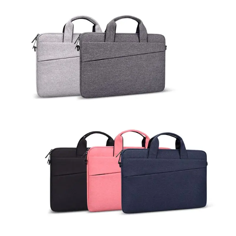 Portable Messenger Sleeve Laptop Waterproof Shoulder Bag Protective Cover Case for 13.3"/14.1"/15.4"/15.6" PC Computer Notebook