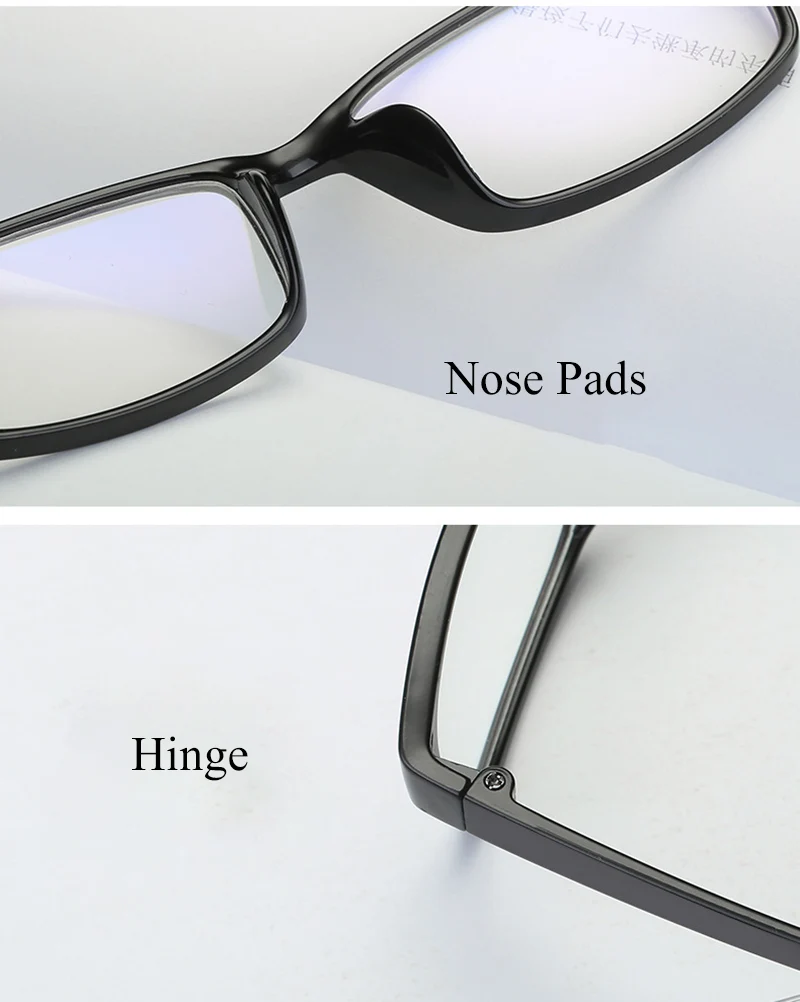 IBOODE анти голубой свет близорукость очки для женщин и мужчин готовые близорукие очки женские мужские очки для близоруких очков