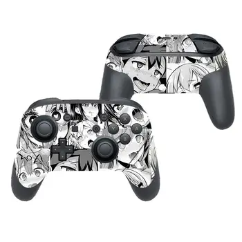 

Anime Cute Ahegao Girl Decal Skin Sticker for Nintendo Switch Pro Controller Gamepad Joypad Nintend Switch Pro Skins Stickers