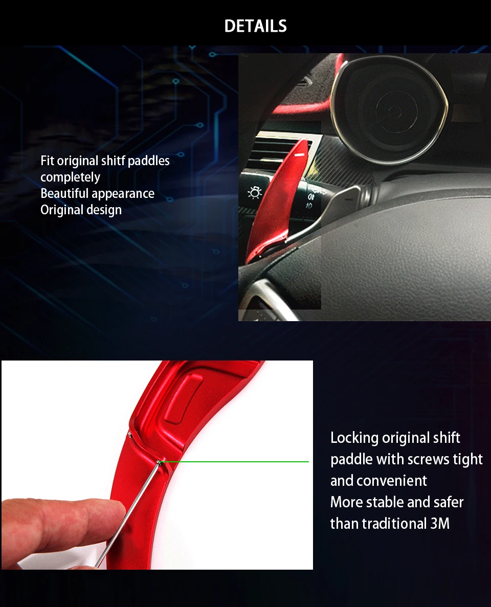 Автомобильный Алюминиевый Автомобильный руль DSG Shift Paddle Shifter удлинитель для hyundai Elantra авто-Стайлинг Аксессуары для интерьера