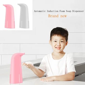 

400ML Touchless Hand Washer Induction Soap Dispenser Pump Waterproof Foam Liquid Soap Dispenser Automatic Soap Dispenser Sensor