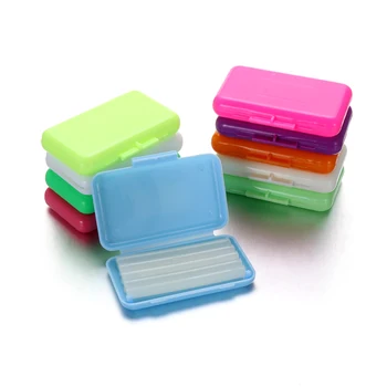 

Newest Portable 6 Boxes Orthodontic Relief Wax For Braces Gum Fruit Flavour Irritation Dental Oral Care Ortho Wax Oral Beauty