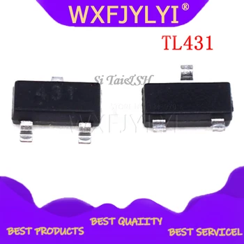 

50PCS TL431 SOT TL431A SOT-23 431 SOT SMD new voltage regulator IC